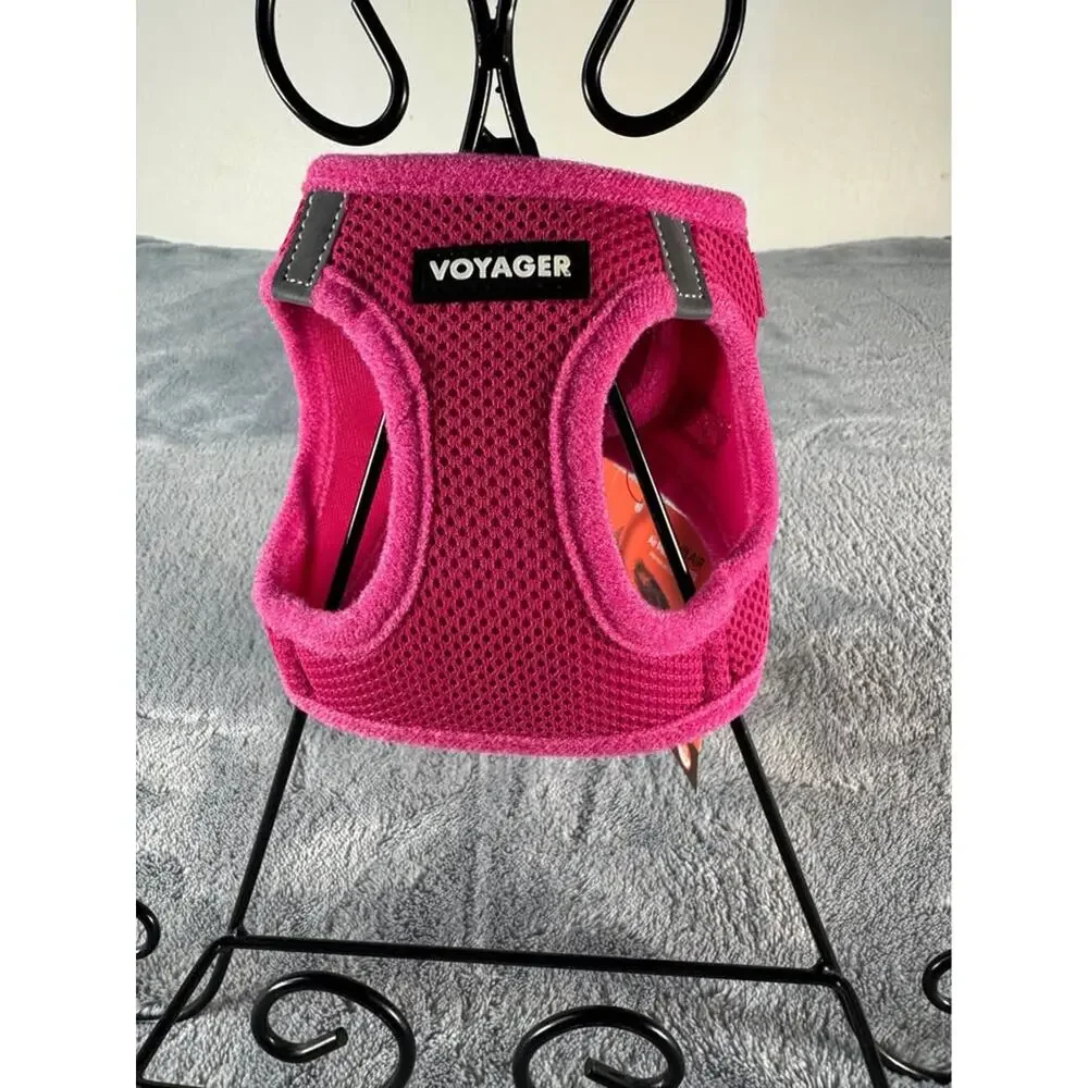 VOYAGER STEP-IN AIR Air Mesh Harness XXXS available in red, dark pink & light